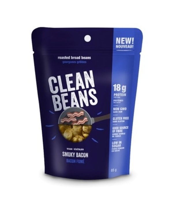 Clean Beans Smoky Bacon 85g