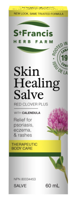 St Francis St Francis Skin Healing Salve - Red Clover Plus 60ml