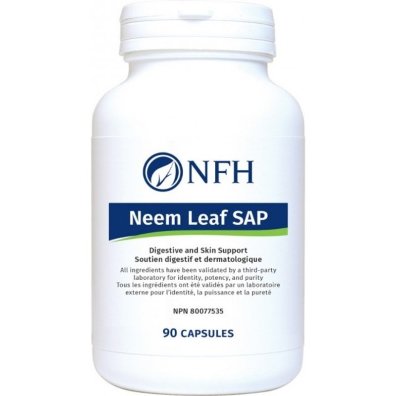 NFH NFH  Neem Leaf SAP 90 caps