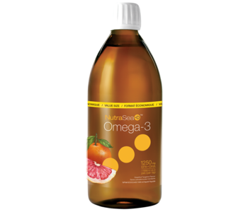 NutraSea Omega 3 + D Grapefruit Tangerine 500ml