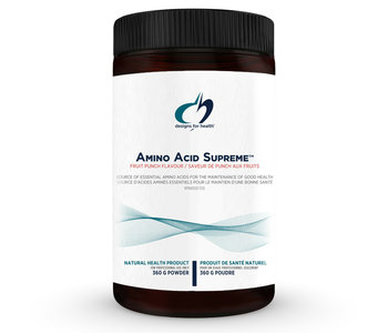 Amino Acid Supreme - Fruit Punch 360g Powder