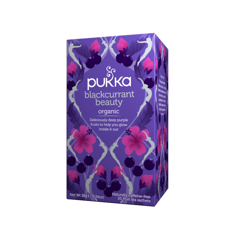 Pukka Blackcurrant Beauty 20 Tea Bags