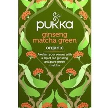 Pukka Ginseng Matcha Green 20 bags