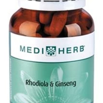 Medi Herb Medi Herb Rhodiola & Ginseng 60 tabs