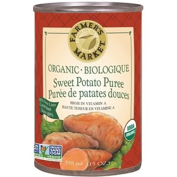 Organic Sweet Potato 398ml