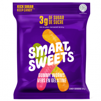 Smart Sweets Smart Sweets Gummy Worms