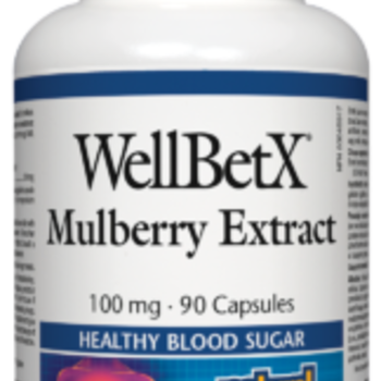 Natural Factors WellbetX Mulberry Extract