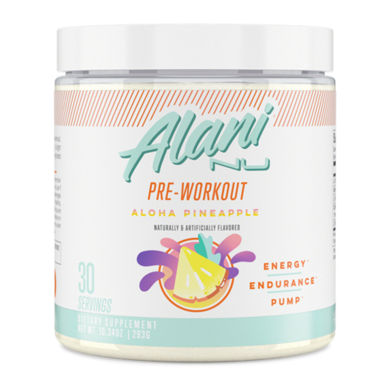Alani Nu Pre Workout Aloha Pineapple 293g