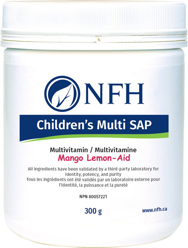 NFH NFH  Children's Multi SAP - Mango Lemon- Aid 300g