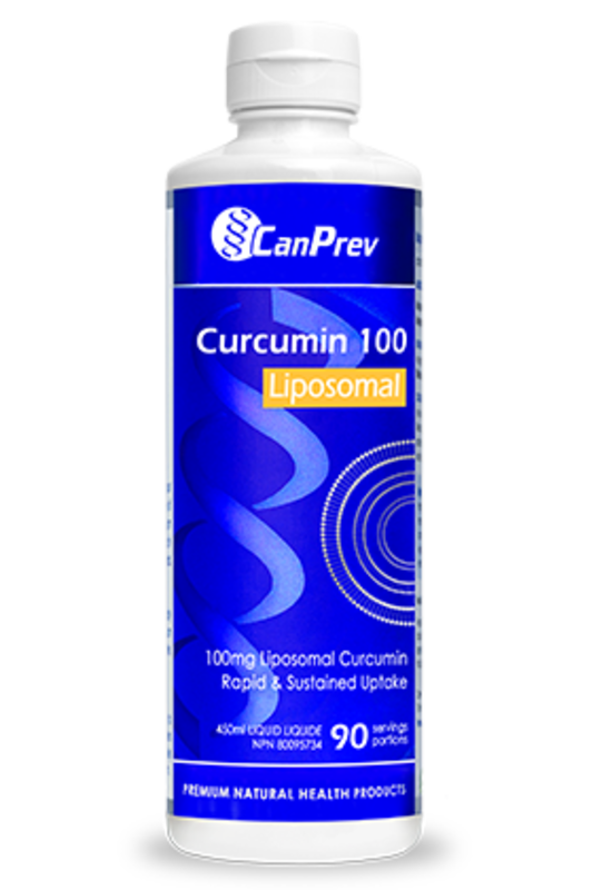 Can Prev Curcumin  100 Liposomal 450ml
