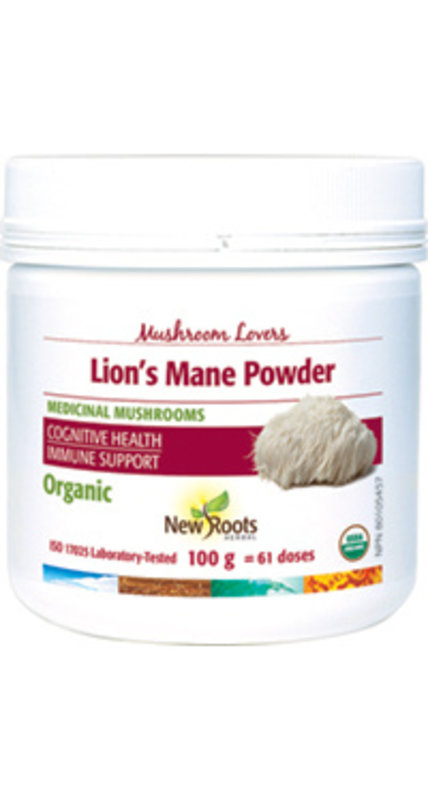 New Roots New Roots Lion's Mane Powder 100g