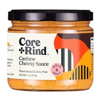 Core + Rind - Bold & Spicy Cashew Cheesy Sauce 312g