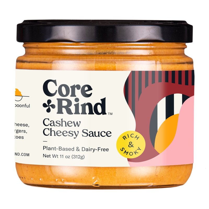 Core + Rind - Rich & Smokey Cashew Cheesy Sauce 312g