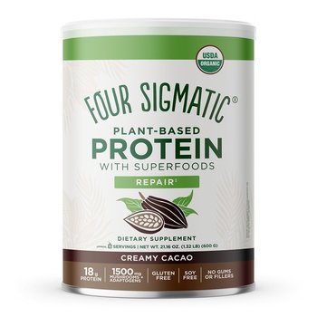 Four Sigmatic Four Sigmatic Plant Based Protein Creamy Cacao 600g