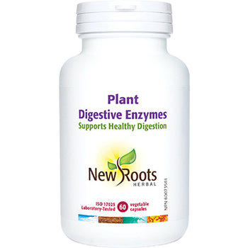 New Roots New Roots Plant Digestive Enzymes 60 caps