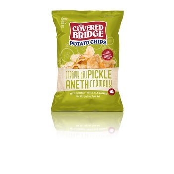 Creamy Dill Pickle Chips 170g