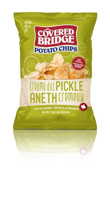 Creamy Dill Pickle Chips 170g
