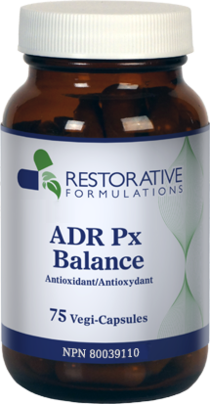Restorative Formulations Restorative Formulations - ADR Px Balance 75 vcaps