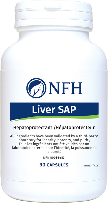 NFH NFH Liver SAP 90 caps