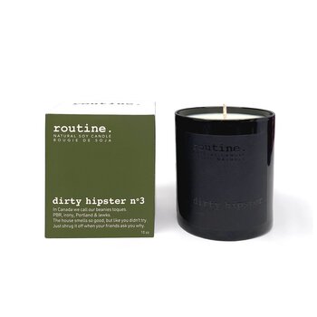 Routine Routine Soy Candle Dirty Hipster