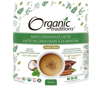 Organic Traditions Mint Chocolate Latte