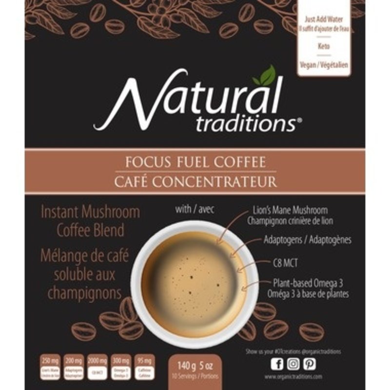Natural Traditions Focus Fuel Coffee