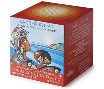The Algonquin Tea Co Sacred Blend 16 tea bags