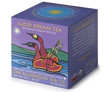 The Algonquin Tea Co Lucid Dream Tea 16 tea bags
