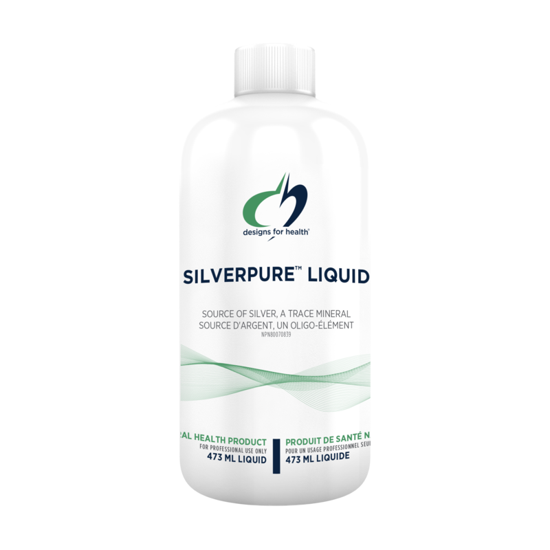 Designs for Health SilverPure ™ Liquid 473ml