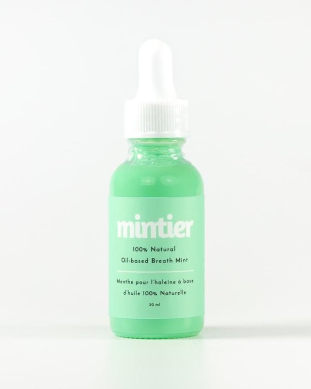 Mintier Mintier 100% Natural Oil Based Breath Mint 30ml
