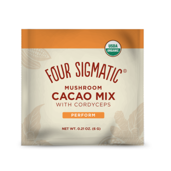 Four Sigmatic Hot Cacao Mix w/Cordyceps - Single