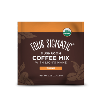 Four Sigmatic Coffee w/Lions Mane and Chaga - Single