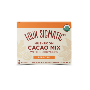 Four Sigmatic Hot Cacao Mix w/Cordyceps box of 10