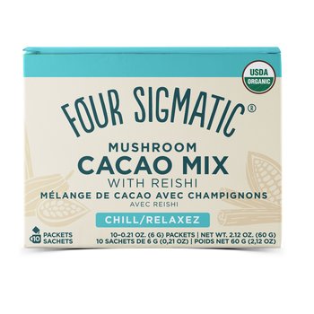 Four Sigmatic Hot Cacao Mix w/Reishi box of 10