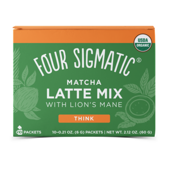 Four Sigmatic Mushroom Matcha Latte Mix box of 10