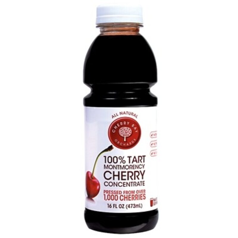 Cherry Bay Organics Tart Cherry Juice Concentrate 16oz