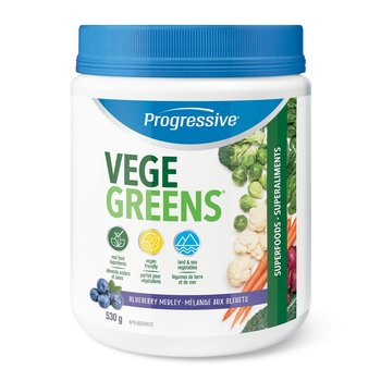 Progressive VegeGreens Blueberry Medley 530g