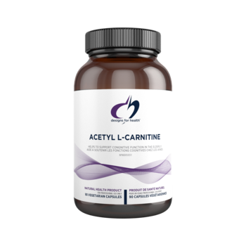 Designs for Health Designs For Health Acetyl L-Carnitine 90 caps