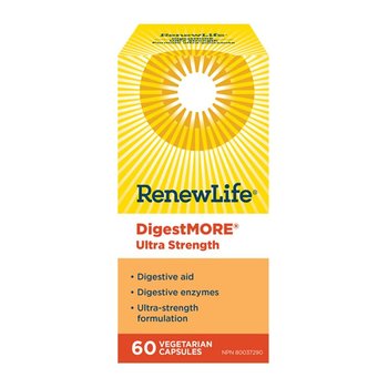 Renew Life digestmore ultra 60's