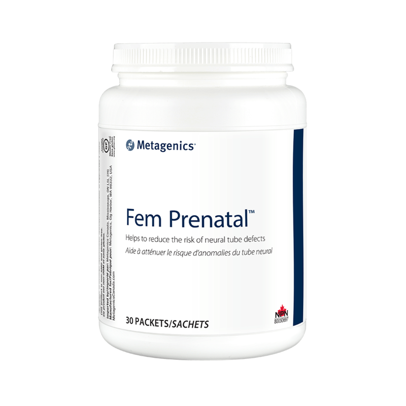 Metagenics Fem Prenatal 30 packets