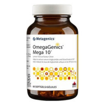 Metagenics Metagenics  Mega-10 Omega 3 and 7 60 softgels