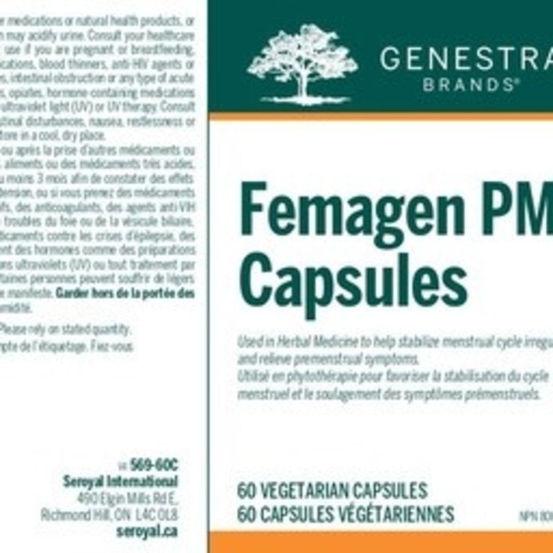 Genestra Genestra Femagen PMS Capsules 60 caps