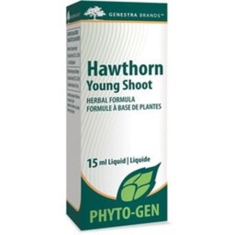 Genestra Genestra Hawthorn Young Shoot 15ml