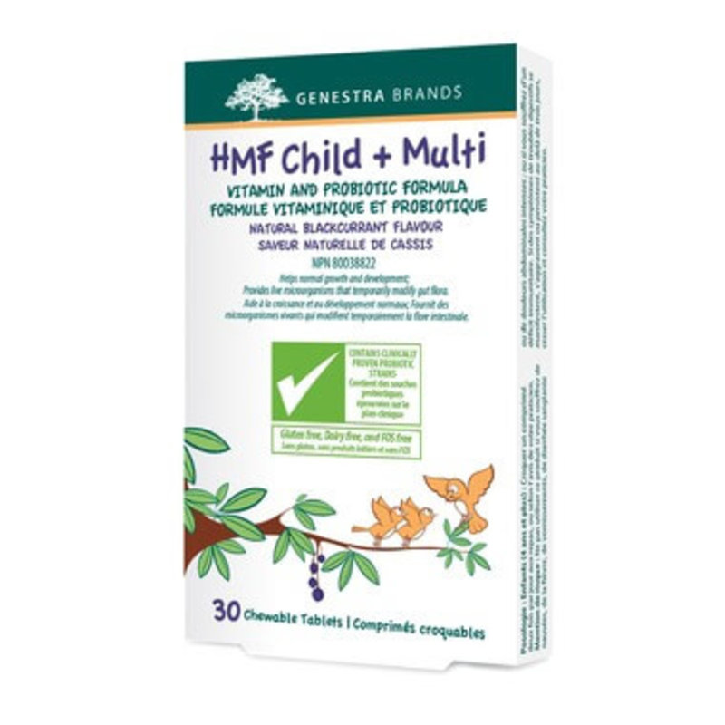 Genestra HMF Child + Multi Chewables 30 tabs