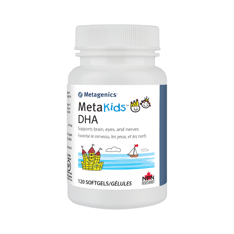 Metagenics Metagenics  Meta Kids DHA 120 softgels