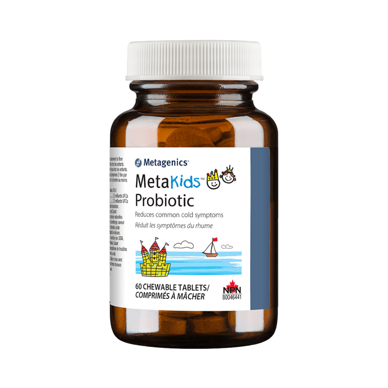 Metagenics Metagenics  Meta Kids Probiotic 60 chewable tablets