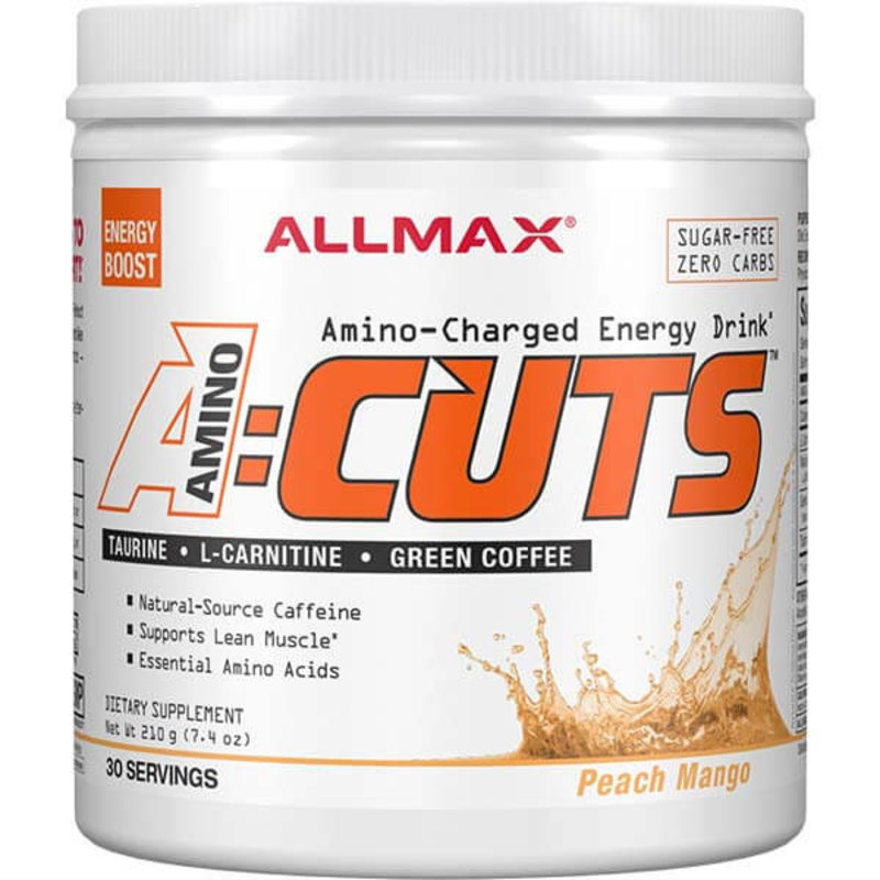 Allmax Allmax A Cuts Pre Workout Peach Mango 252g