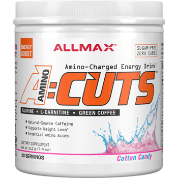 Allmax Allmax A Cuts Pre Workout Cotton Candy 252g