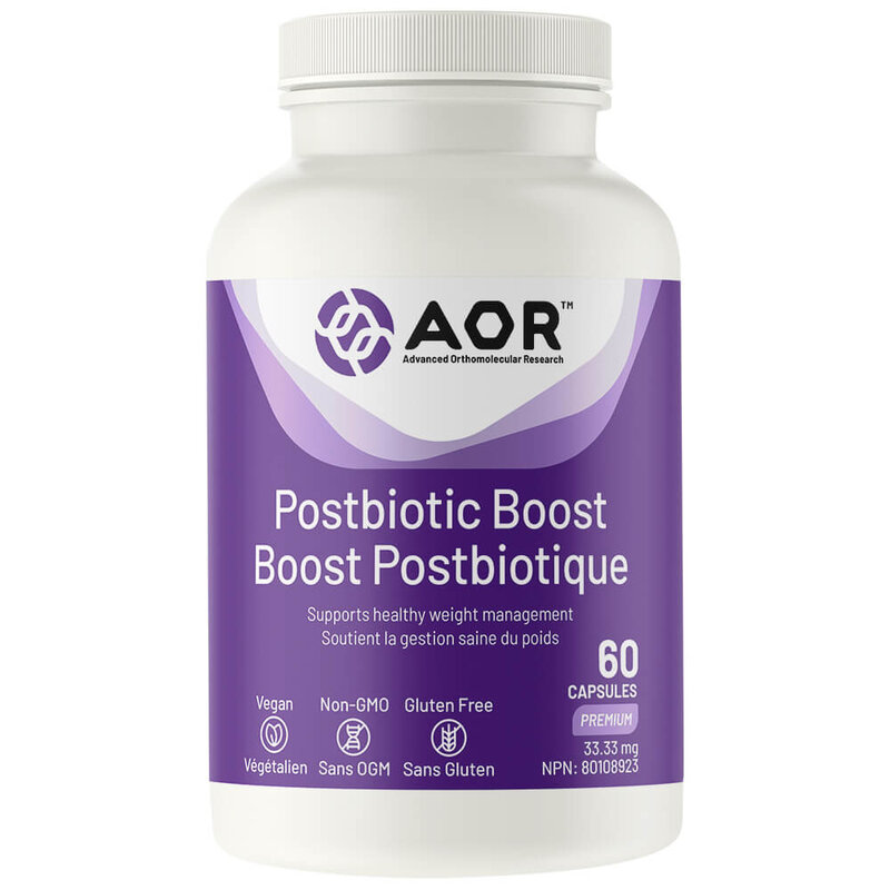 AOR AOR Postbiotic Boost 60 caps