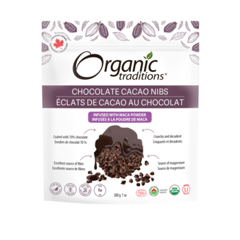 Organic Traditions Organic Traditions Chocolate Cacao Nibs